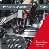 Wiha Schroevendraaier met wisselschachtenset SYSTEM 4, 12-delig - thumbnail