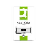 Q-CONNECT USB stick 3.0, zilver, 8 GB - thumbnail