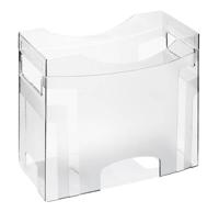 Rotho CUBE Hangmappen Box 26x34x14 cm Transparant - thumbnail
