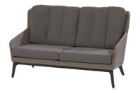 Luxor 2,5-zits loungebank tuinmeubel L167 x B90 x H97 cm 4SO - 4so - thumbnail