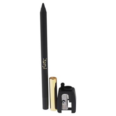 Yves Saint Laurent - YSL Dessin Du Regard Waterproof Color Eye Pencil 01 Noir Effronté Oogpotlood 1.2 g Dames
