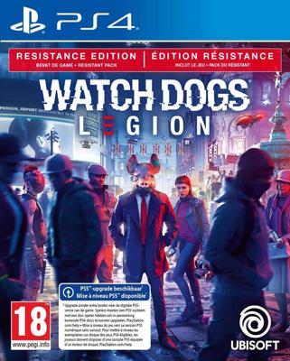 Watch Dogs Legion Resistance Edition