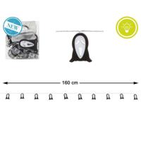Halloween Decoraties Spook 165 cm Krans - thumbnail