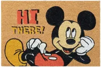 Deurmat pvc/cocos mickey hithere 60cm - thumbnail