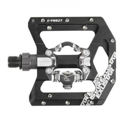 Exustar pedals e-pm827 duo-pedal
