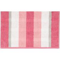 Cawö Cawo Noblesse Stripes Badlaken 80x150 altrosa - thumbnail