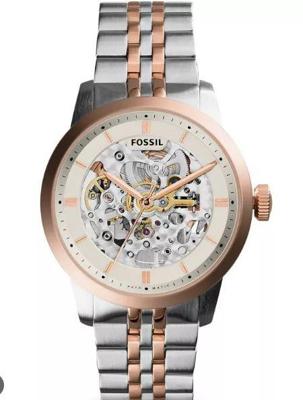 Fossil Bandschakels ME3075 - Staal - (2 stuks)