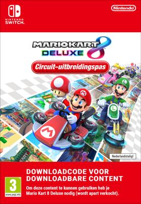 AOC Mario Kart 8 Deluxe Booster Course Pass DLC (extra content) AOC Mario Kart 8 Deluxe Booster Course Pass DLC (extra content)
