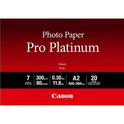 Canon PT-101 Photo Paper Pro Platinum A2 300g 20 vel