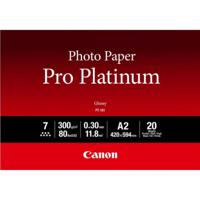 Canon PT-101 Photo Paper Pro Platinum A2 300g 20 vel - thumbnail