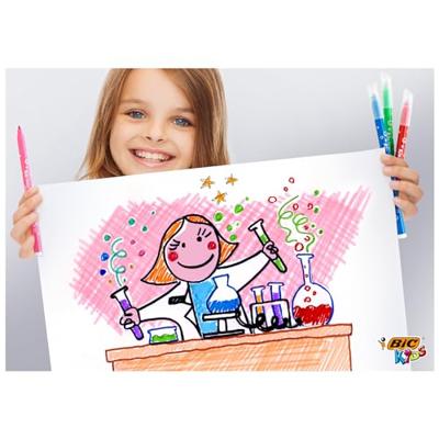 Bic viltstift Kid Couleur 18 stiften Bic viltstift Kid Couleur 18 stiften