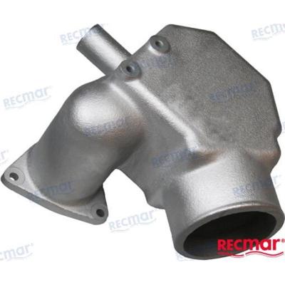 MAR119174-13501INOX - Uitlaatbocht van roestvrij staal Yanmar