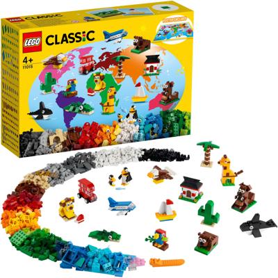 LEGO® Classic 11015 around the world
