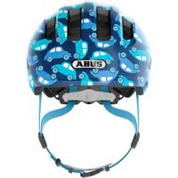 Abus helm smiley 3.0 led blauw car s 45-50cm - thumbnail