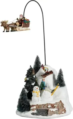 Luville Sledgeholm Flying Santa