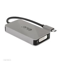 Club 3D USB 3.2 Gen1 type-C naar DVI-D HDCP off version adapter - thumbnail