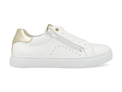 Bullboxer Sneakers AOP000E5L_WHPNKB10 Wit  maat 17