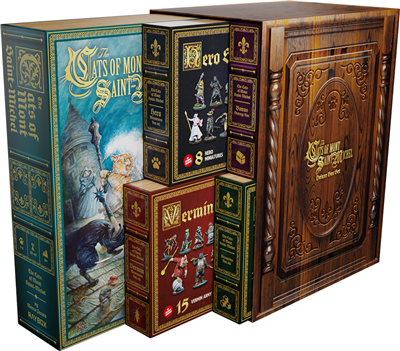 The Cats of Mont Saint Michel (Deluxe Set)