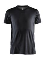 Craft 1908753 Adv Essence Ss Tee Men - Black - XL - thumbnail