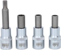 KS Tools 515.0795 OZ speciale aluminium velgdopsteekset voor meerdelige OZ-velgen, 4-delig - thumbnail