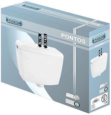 Cornat Spoelkast Pontos 6-9L Wi - SPK1200 Cornat Spoelkast Pontos 6-9L Wi - SPK1200