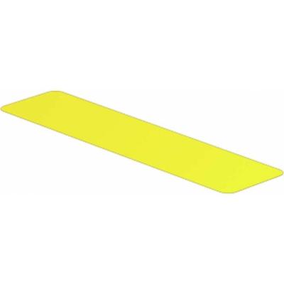 Weidmüller 2005430000 CC 15/60 MM GE Apparaatmarkering Montagemethode: Plakken Markeringsvlak: 15 x 60 mm Geel Aantal markeringen: 450 450 stuk(s)