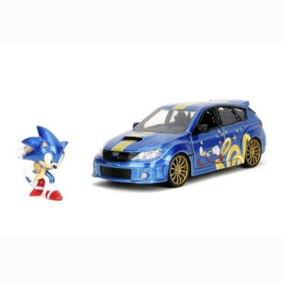 JADA TOYS Subaru Jada Sonic 2012, Impreza WRX STI 1 Kant-en-klaar model Personenauto (model) JADA TOYS Subaru Jada Sonic 2012, Impreza WRX STI 1 Kant-en-klaar model Personenauto (model)