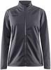 Craft 1910991 Core Explore Softshell Jckt W - Granite - S