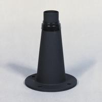 KonstSmide Tuinlamp sokkelPallas junior zwart - 574-750 - thumbnail