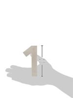 Metafranc Huisnummer 1 A2 120Mm - WU0424007 - thumbnail
