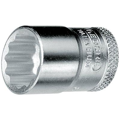 Gedore D 30 11/16AF 6233340 Vierkant massief 10 mm (3/8 inch) Dopsleutelinzetstuk 11/16 11/16 3/8 (10 mm)