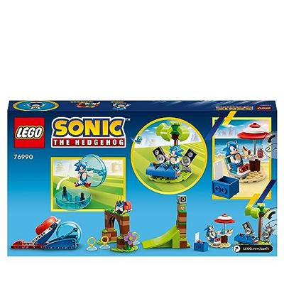 Lego Sonic The Hedgehog 76990 Supersnelle Uitdaging