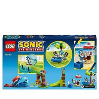 Lego Sonic The Hedgehog 76990 Supersnelle Uitdaging - thumbnail