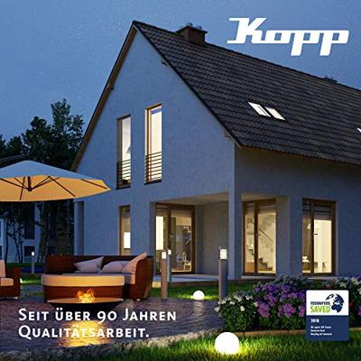 Kopp INFRAcontrol opbouw bewegingsmelder 8238 180gr. zwart Kopp INFRAcontrol opbouw bewegingsmelder 8238 180gr. zwart