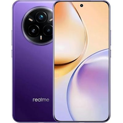realme 14 Pro+ 5G 17,4 cm (6.83") Dual SIM Android 15 USB Type-C 12 GB 512 GB 6000 mAh Nebula Purple