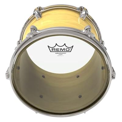 Remo BA-0306-00 Ambassador Clear 6 inch drumvel
