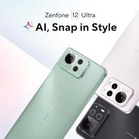 ASUS Zenfone 12 Ultra, EU Officieel, Sage Green, 16GB RAM 512GB Opslag, Snapdragon 8 Gen Elite, 6,78” AMOLED 144Hz, 50MP Gimbal Camera - thumbnail