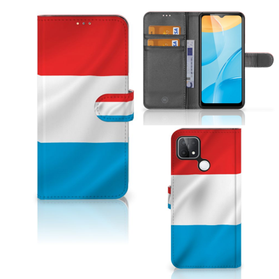 OPPO A15 | Bookstyle Case | Luxemburg OPPO A15 | Bookstyle Case | Luxemburg