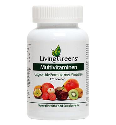 Multi vitaminen & mineralen antioxidant 120 Tabletten