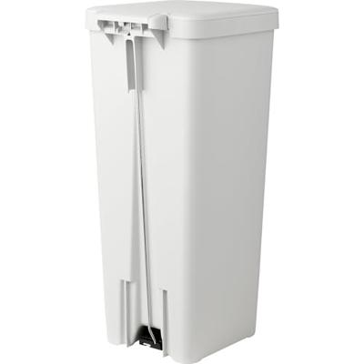 Brabantia stepup pedaalemmer 40 liter light grey Brabantia stepup pedaalemmer 40 liter light grey
