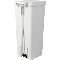 Brabantia stepup pedaalemmer 40 liter light grey - thumbnail