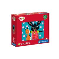 Clementoni Bing Cubi 12 Blokken - thumbnail