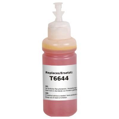 Renkforce Navulinkt vervangt Epson T6644 Compatibel Geel 100 ml RF-EINKT6644Y RF-6728552