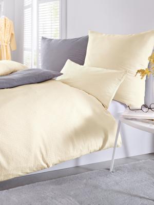 Dekbedovertrek ca. 135x200 cm / sloop ca. 80x80 cm Van Janine wit Dekbedovertrek ca. 135x200 cm / sloop ca. 80x80 cm Van Janine wit