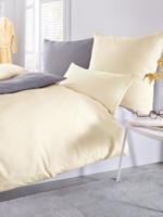 Dekbedovertrek ca. 135x200 cm / sloop ca. 80x80 cm Van Janine wit - thumbnail