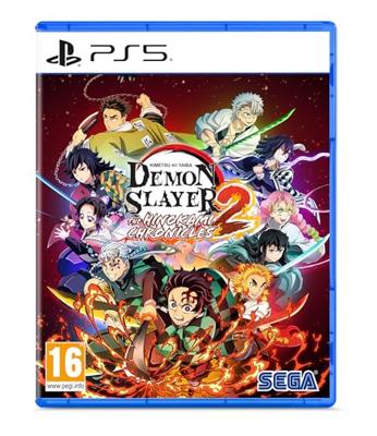 PlayStation 5-videogame SEGA Demon Slayer - The Hinokami Chronicles 2
