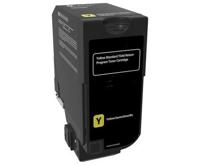 Huismerk Lexmark C232HY0 Toner Geel Hoge Capaciteit - thumbnail