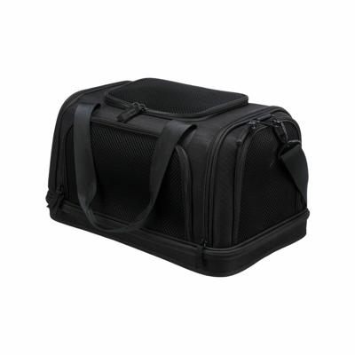 Huisdierenhandtas Trixie Airline Plane Zwart 28 × 25 × 44 CM