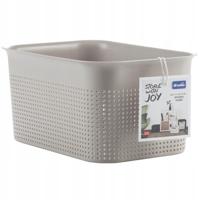 Rotho BRISEN Opbergmand 26.2x18x13 cm 4.5L Cappuccino - thumbnail