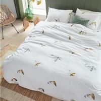 Marjolein Bastin Birdie Dekbedovertrek - 2-persoons (200x200/220 Cm + 2 Slopen) - Katoen - Multi - thumbnail